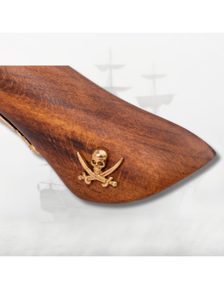 Pirate percussion double-barrel...