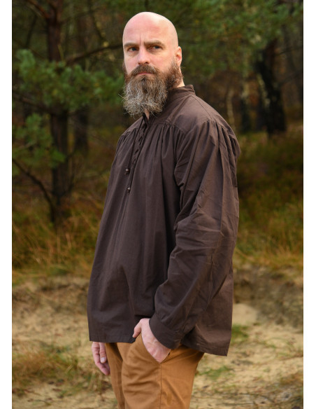 Medieval cotton shirt model Ludwig,...