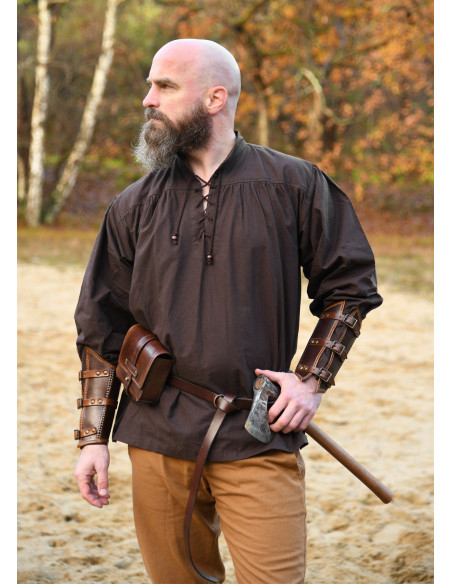 Medieval cotton shirt model Ludwig,...