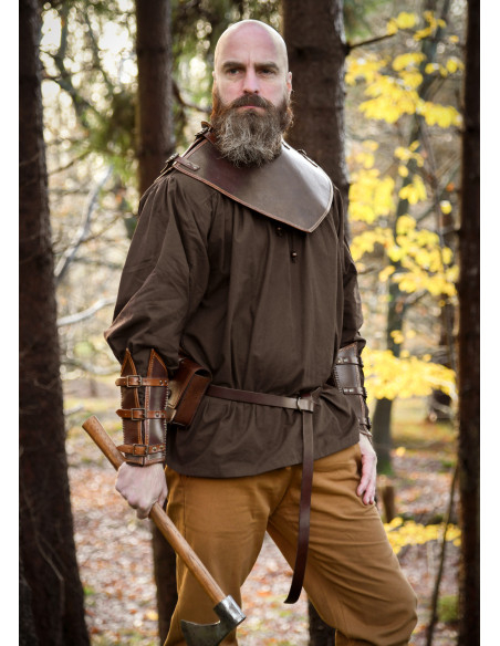 Medieval cotton shirt model Ludwig,...