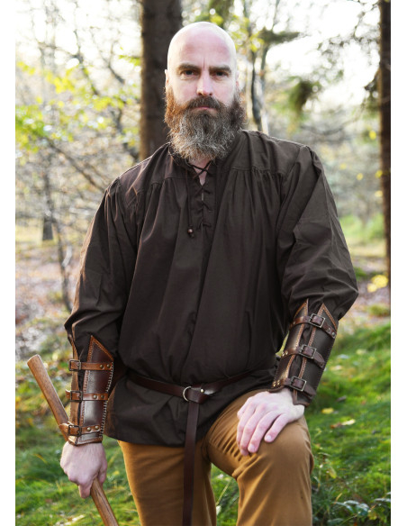 Medieval cotton shirt model Ludwig,...