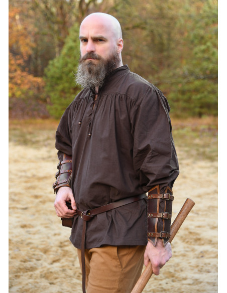 Medieval cotton shirt model Ludwig,...