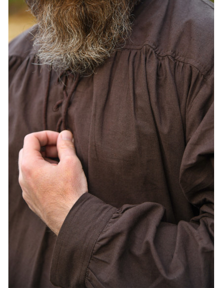Medieval cotton shirt model Ludwig,...