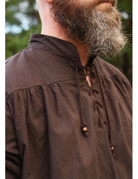 Medieval cotton shirt model Ludwig,...
