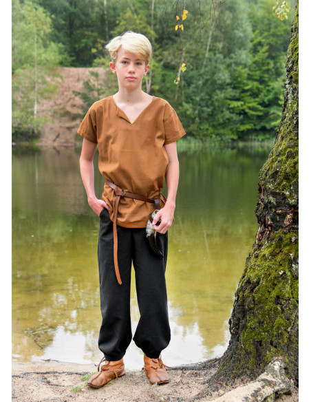 Medieval pants for kids model Thore,...