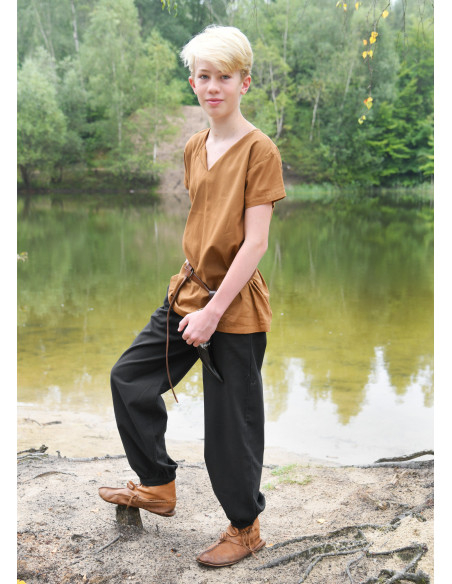 Medieval pants for kids model Thore,...