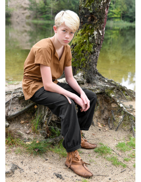 Medieval pants for kids model Thore,...