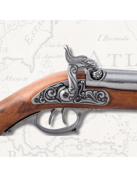 Pirate Percussion Double-Barrel...