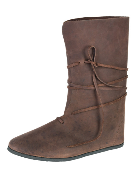 Viking Oseberg boots with laces,...