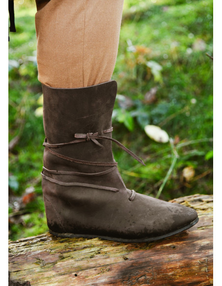 Viking Oseberg boots with laces,...