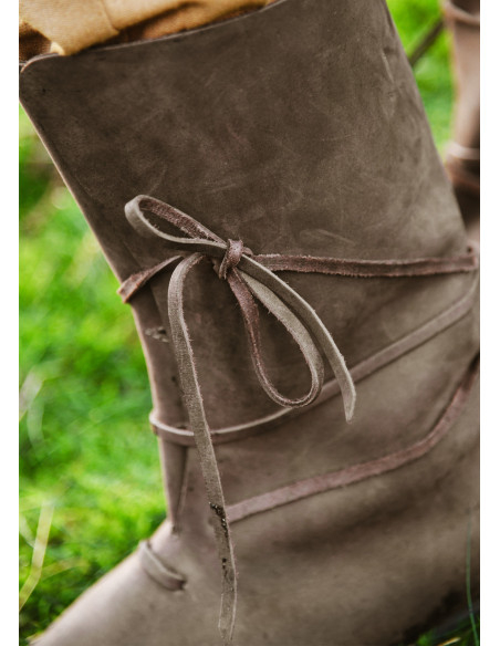 Viking Oseberg boots with laces,...