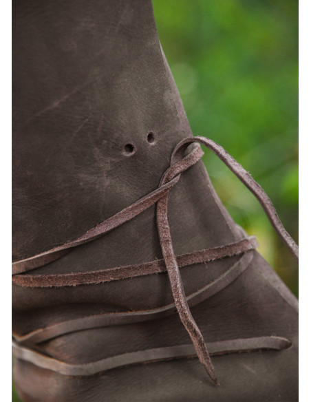 Viking Oseberg boots with laces,...