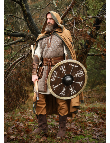 Viking Oseberg boots with laces,...