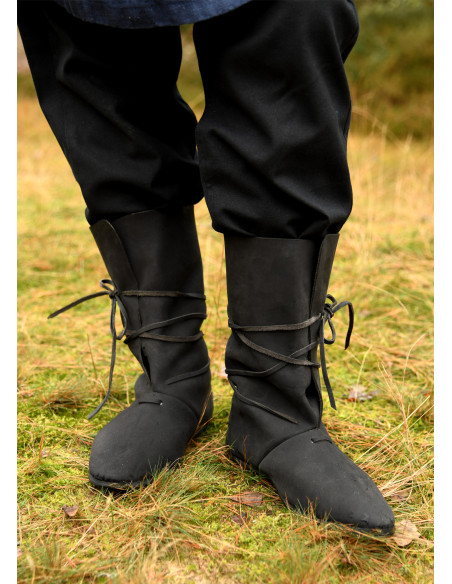Viking Oseberg Boots with Laces,... Viking Oseberg Boots with Laces,...