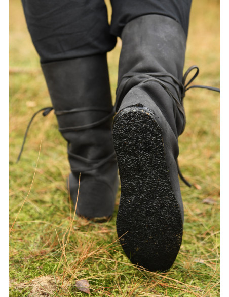 Viking Oseberg Boots with Laces,... Viking Oseberg Boots with Laces,...