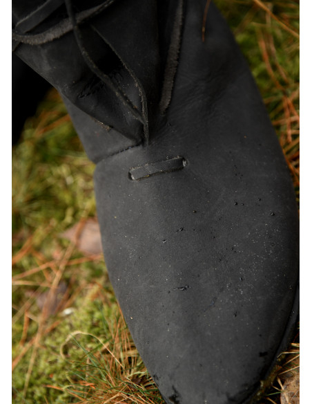 Viking Oseberg Boots with Laces,... Viking Oseberg Boots with Laces,...