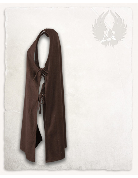 Medieval peasant apron model Ormhild,...