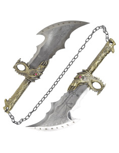 Chaos Blades from God of War