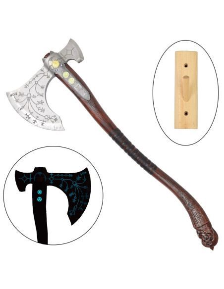 Leviathan Axe Kratos from God of War...