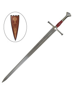 Isildur's Sword or Narsil from The Lord of the Rings