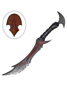 Daedric Warrior Decorative Dagger from Elder Scrolls V:...