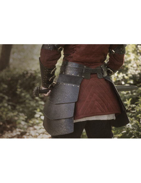 Mercenary Tassets or Skirts with Belt