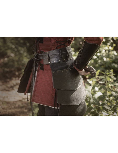 Mercenary Tassets or Skirts with Belt