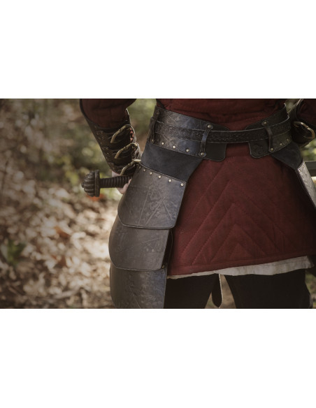 Mercenary Tassets or Skirts with Belt