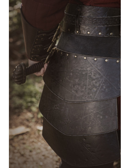 Mercenary Tassets or Skirts with Belt