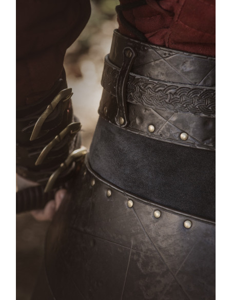 Mercenary Tassets or Skirts with Belt