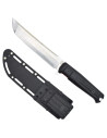 SCK hunting knife with rigid belt sheath