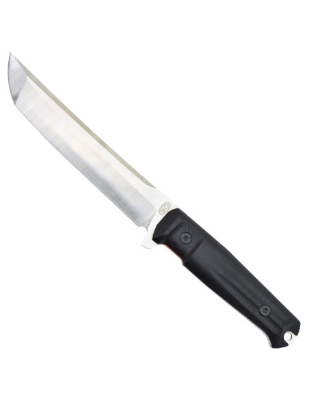 SCK hunting knife with rigid belt sheath