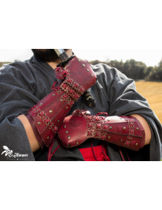 Bushido Samurai Bracers with Gauntlets