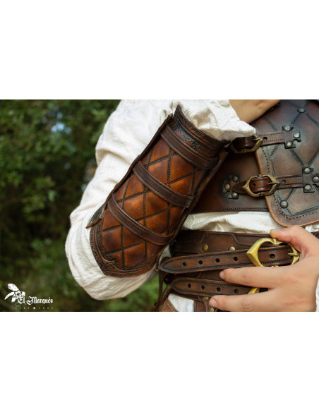 Medieval arm guards, 17th and 18th...