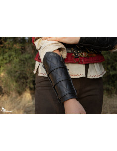 Medieval Bracers, 17th and 18th Centuries - Black 2