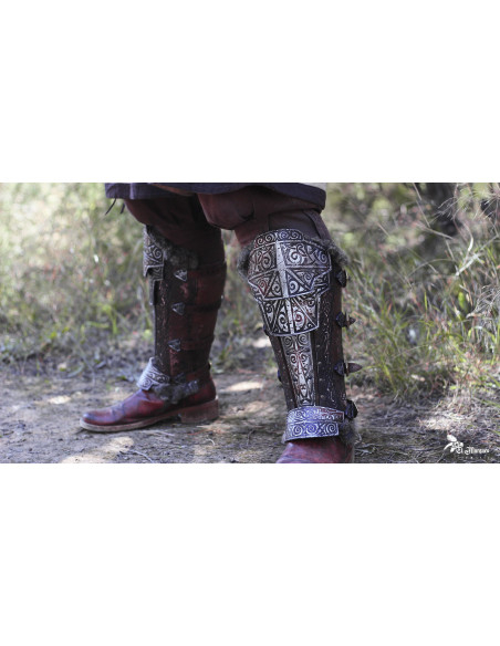 Viking Greaves Barbarians with...