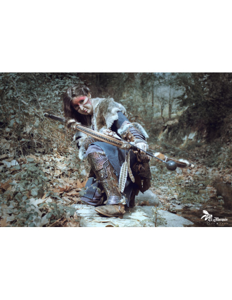 Viking Greaves Barbarians with...