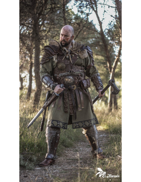 Viking Greaves Barbarians with...