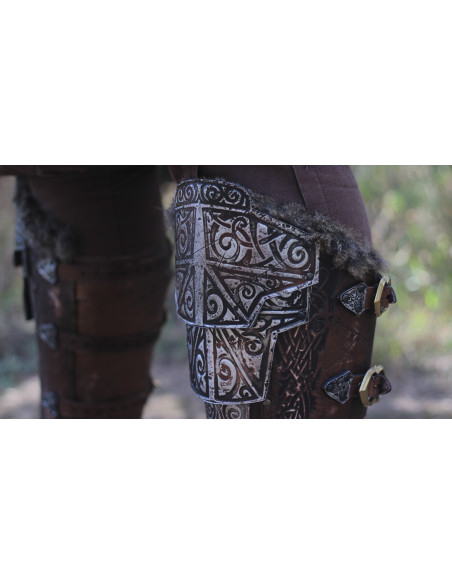 Viking Greaves Barbarians with...