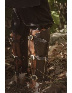 Classic Mercenary Greaves 2