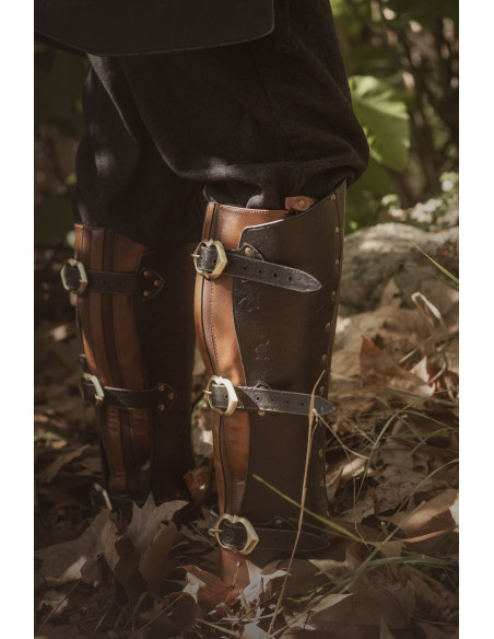 Classic Mercenary Greaves