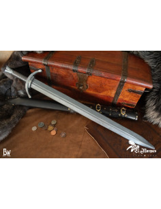 Medieval Long Soldier Sword for LARP
