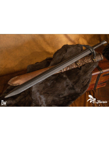 Medieval Long Soldier Sword for LARP Medieval Long Soldier Sword for LARP