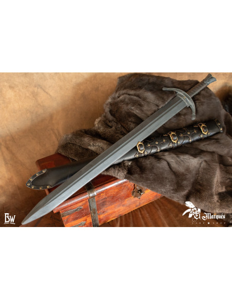 Medieval Long Soldier Sword for LARP Medieval Long Soldier Sword for LARP