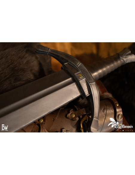 Medieval Long Soldier Sword for LARP Medieval Long Soldier Sword for LARP