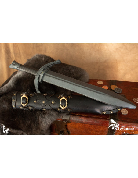 Medieval Soldier's Dagger with Sheath...