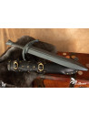 Medieval Soldier's Dagger with Sheath for LARP