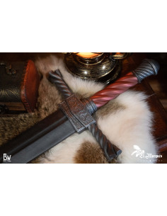 Long Medieval Sword Knight for LARP