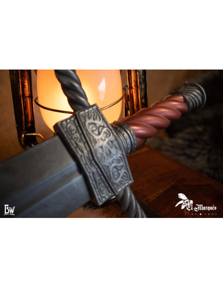 Long Medieval Sword Knight for LARP