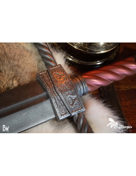 Long Medieval Sword Knight for LARP